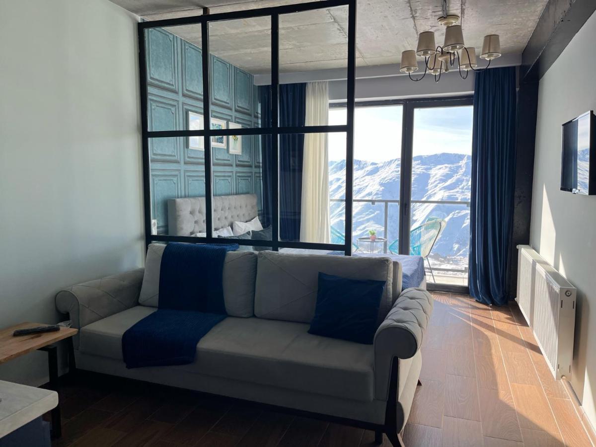 Twins Apartment Deluxe, New Gudauri Esterno foto
