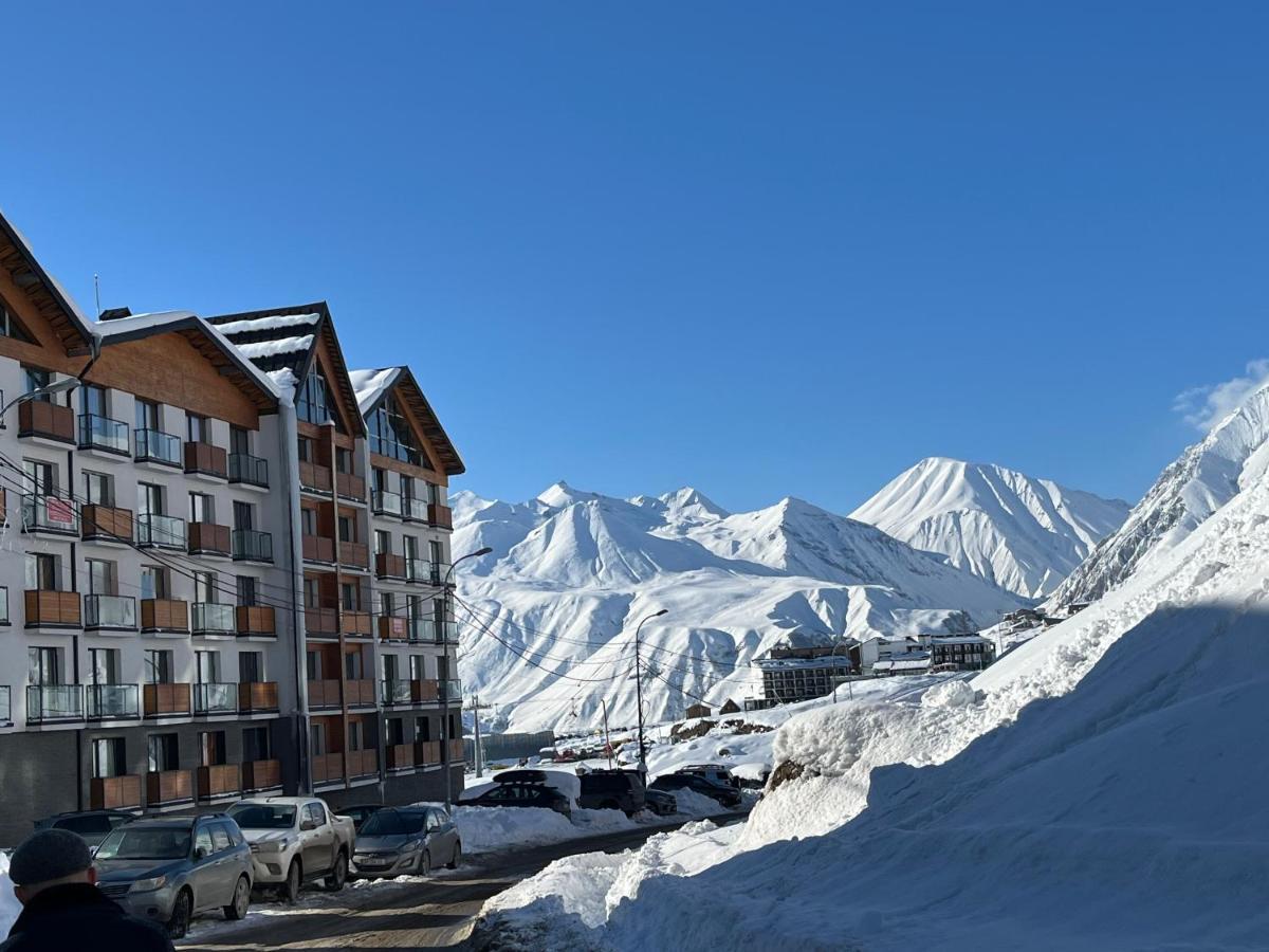 Twins Apartment Deluxe, New Gudauri Esterno foto