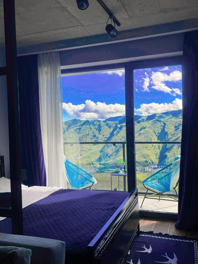 Twins Apartment Deluxe, New Gudauri Esterno foto