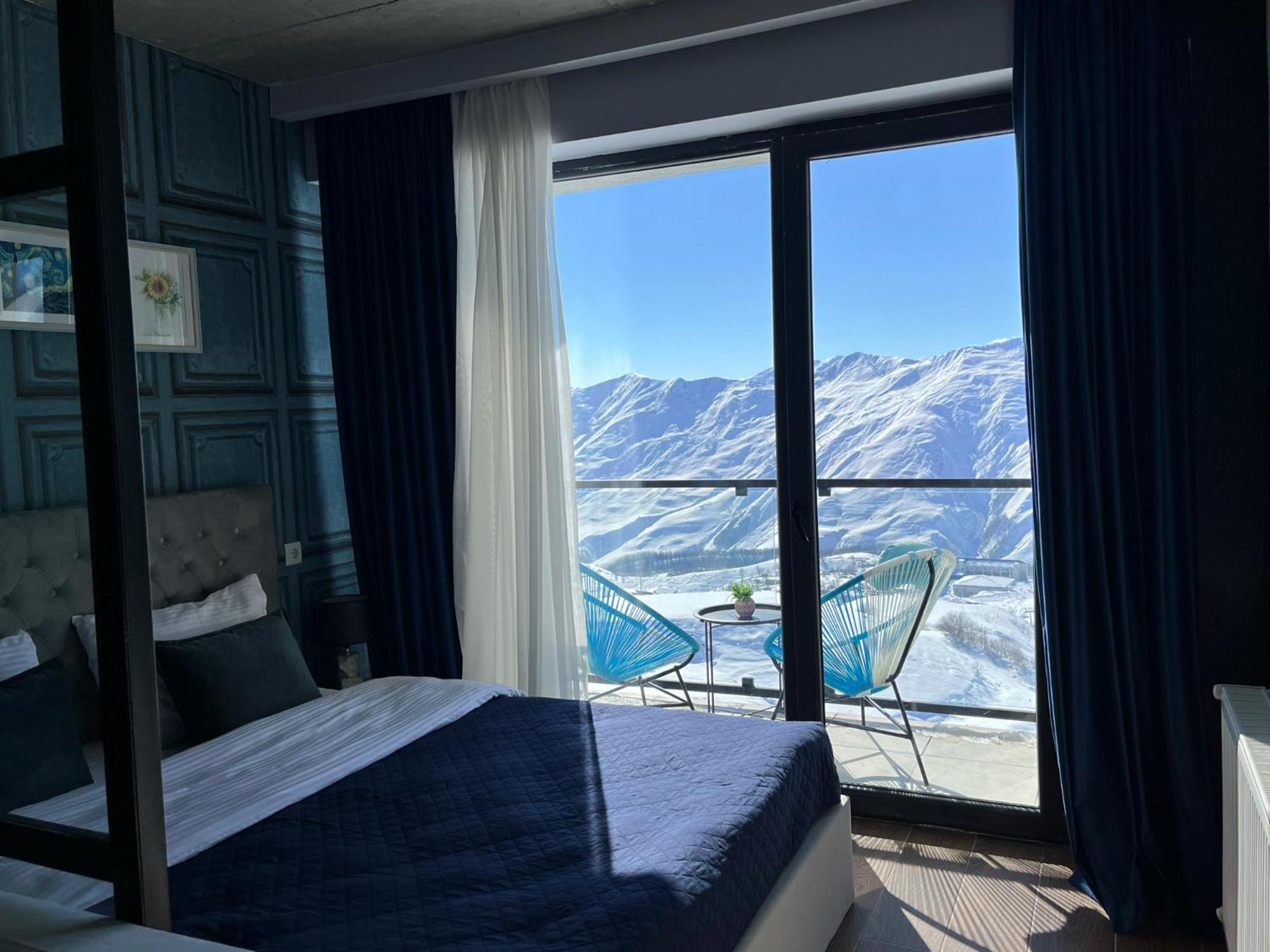 Twins Apartment Deluxe, New Gudauri Esterno foto