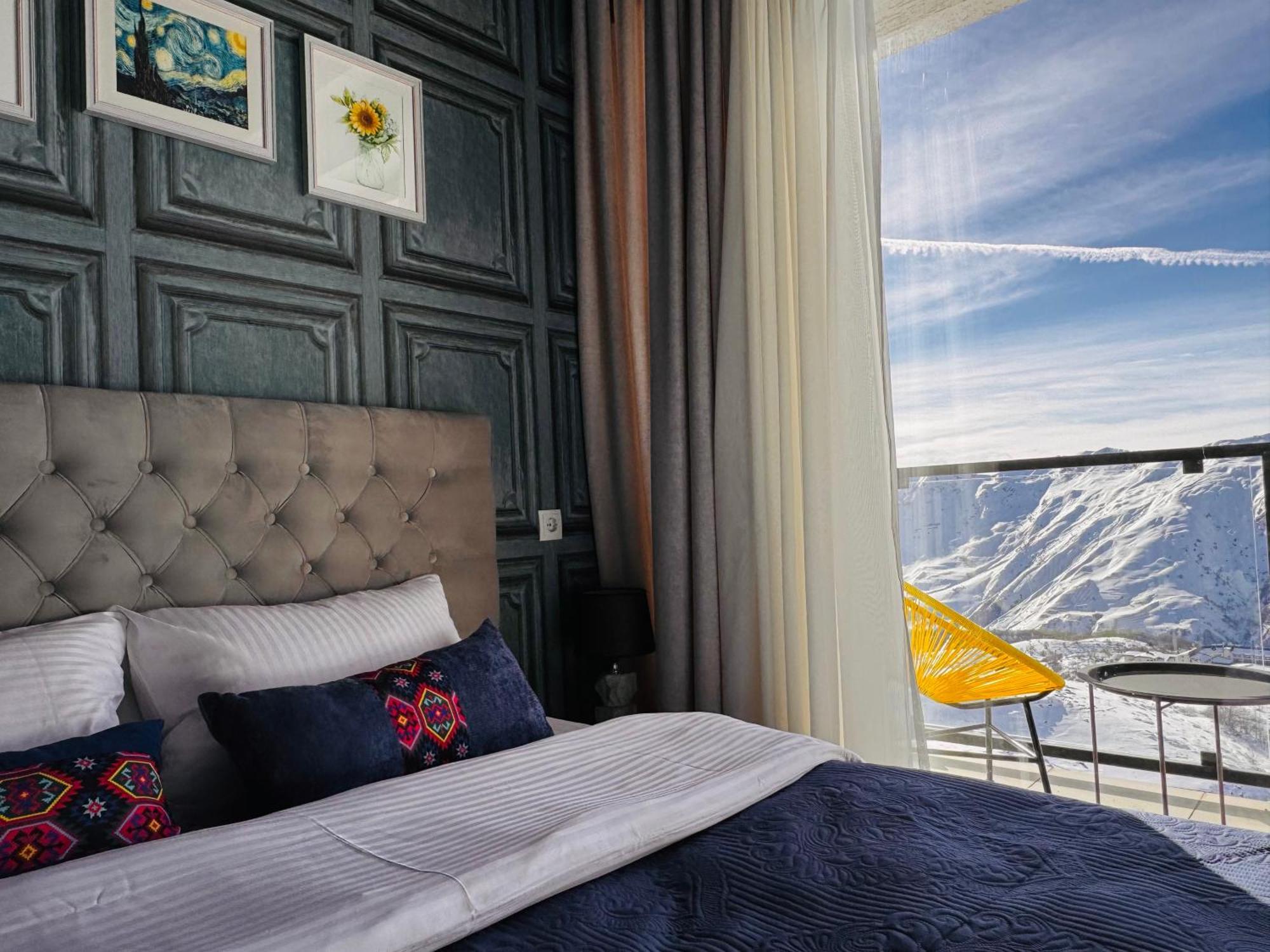 Twins Apartment Deluxe, New Gudauri Esterno foto